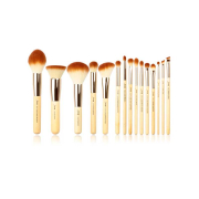 Jessup Beauty - 15 pcs Brush Set - T140: Bamboo