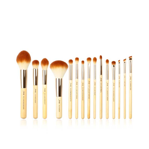 Jessup Beauty - 15 pieces brush set - T142: Bamboo