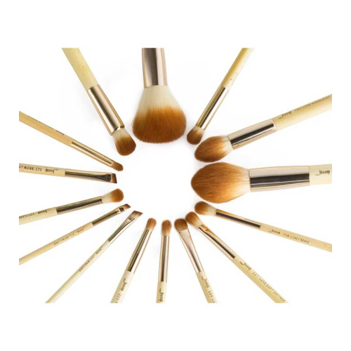 Jessup Beauty - 15 pieces brush set - T142: Bamboo