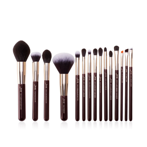 Jessup Beauty - 15 pcs Brush Set - T282: Zinfandel
