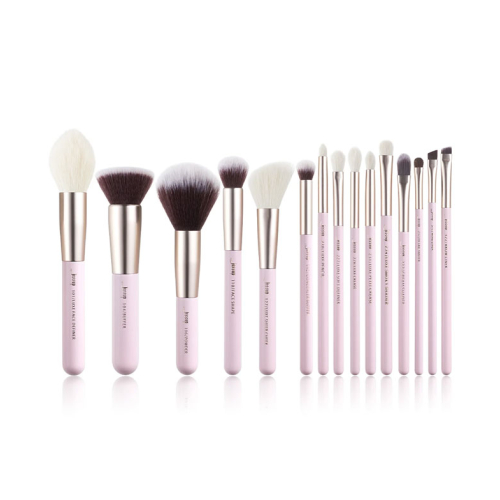 Jessup Beauty - 15 pcs Brush Set - T293: Blushing Bride