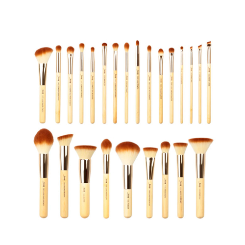 Jessup Beauty - 25 pcs Brush Set - T135: Bamboo Set