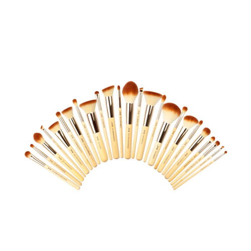 Jessup Beauty - 25 pcs Brush Set - T135: Bamboo Set