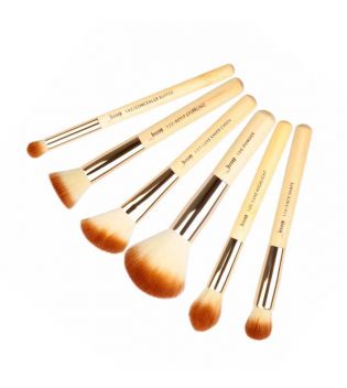 Jessup Beauty - 6 piece brush set - T144: Bamboo