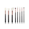 Jessup Beauty - 8 pcs Brush Set - T158: Black/Rose Gold
