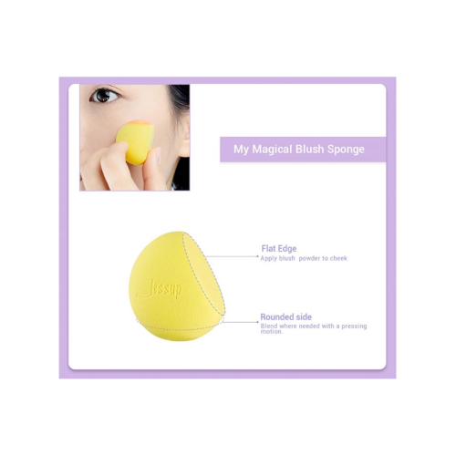 Jessup Beauty - Set of sponges and cosmetic bag My Magical Makeup Sponges