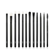 Jessup Beauty - Brush Set 12 pieces - T322: Essential Black