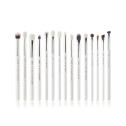 Jessup Beauty - 15 pcs Brush Set - T237: White/Silver