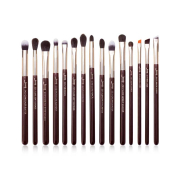Jessup Beauty - 15 piece Brush Set - T284: Zinfandel