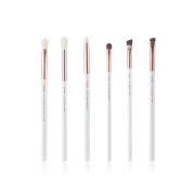 Jessup Beauty - 6 pcs Brush Set - T221: White/Rose Gold