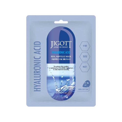 Jigott - Face mask with hyaluronic acid