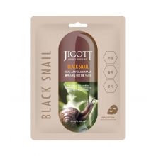 Jigott - Facial mask with snail slime extract