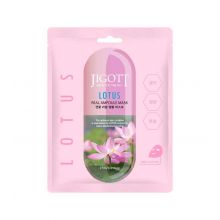 Jigott - Face mask with lotus flower extract