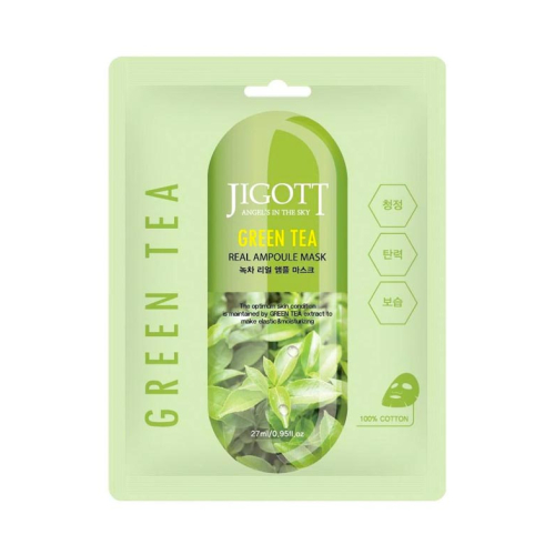 Jigott - Green Tea Face Mask