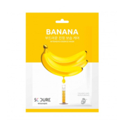 Jkosmec - *5C Cure* - Nourishing facial mask - Banana