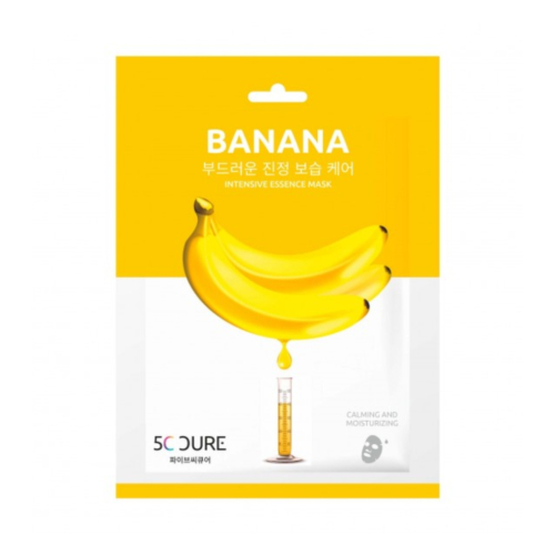 Jkosmec - *5C Cure* - Nourishing facial mask - Banana