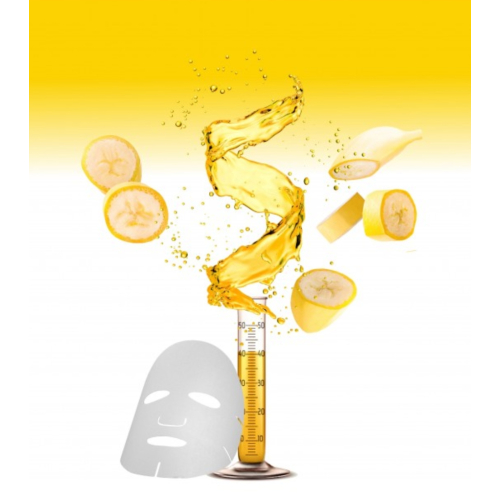 Jkosmec - *5C Cure* - Nourishing facial mask - Banana