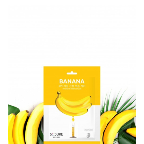 Jkosmec - *5C Cure* - Nourishing facial mask - Banana