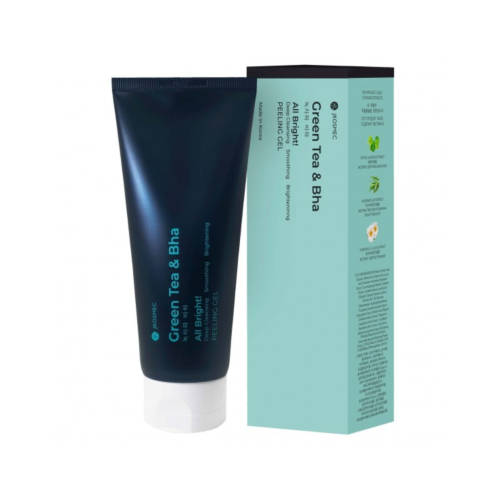 Jkosmec - *All Bright* - Facial exfoliating gel with BHA and green tea extract