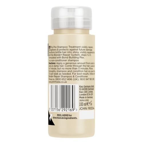John Frieda - *Blonde+ Repair System* - Repairing treatment