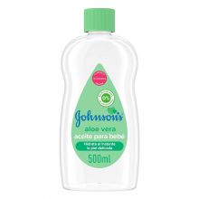 Johnson & Johnson - Oil with Aloe Vera