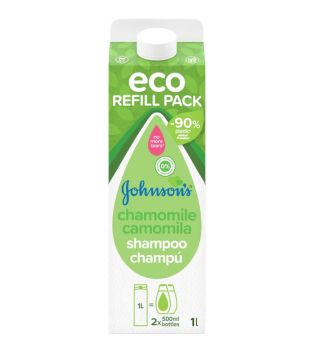 Johnson & Johnson - Baby shampoo - Chamomile Eco Refill Pack 1000ml