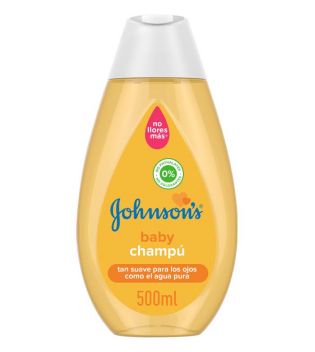 Johnson & Johnson - Baby shampoo - Gold 500ml
