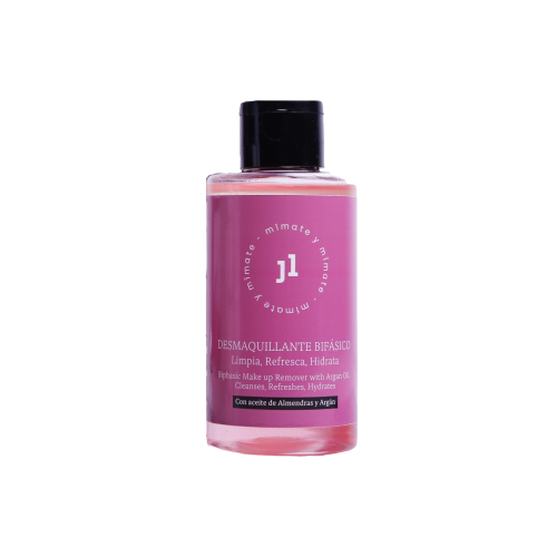 José López - Biphasic makeup remover - Almond and argan oil