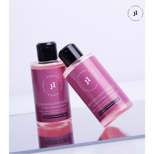 José López - Biphasic makeup remover - Almond and argan oil