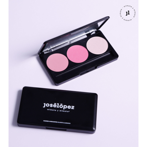 José López - Face palette - Cold Palette