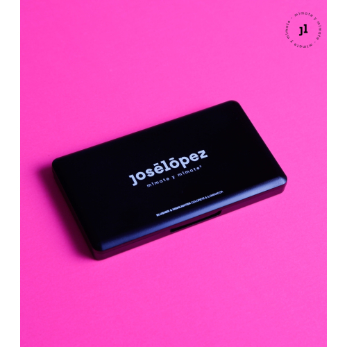 José López - Face palette - Cold Palette