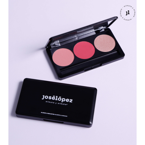 José López - Face palette - Warm Palette