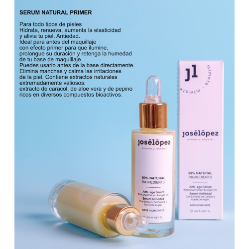 José López - Anti-aging serum Natur Primer