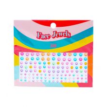 Jovo - Face Stickers Face Jewels - Colorful