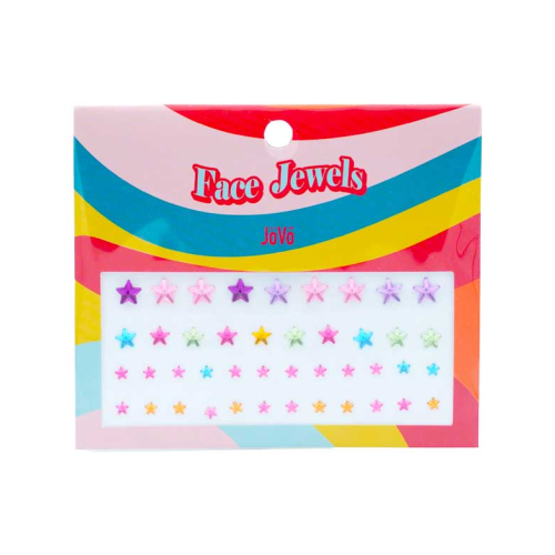 Jovo - Face Stickers Face Jewels - Star