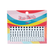 Jovo - Face Stickers Face Jewels - Black