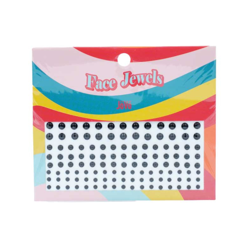 Jovo - Face Stickers Face Jewels - Black