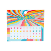 Jovo - Adhesives for face Face Stickers - Flower