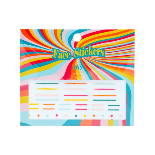 Jovo - Adhesives for face Face Stickers - Line