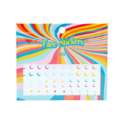 Jovo - Adhesives for face Face Stickers - Moon