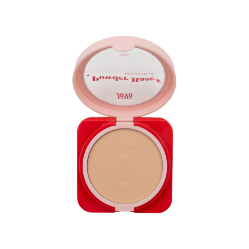Jovo - Powder Foundation - 01: Praliné