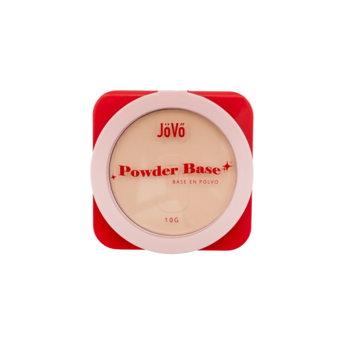 Jovo - Powder Foundation - 01: Praliné