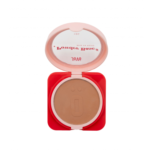 Jovo - Powder Foundation - 04: Brownie