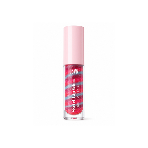 Jovo - Lip gloss Swirl - 02: Berry Pop