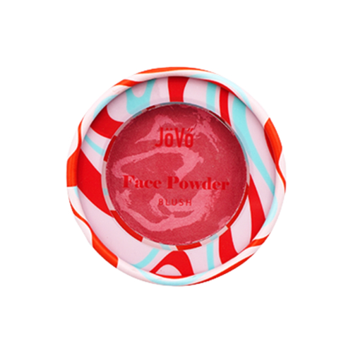 Jovo - Powder Blush Kraft Total Face - 01: Strawberry