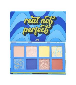 Jovo - Eyeshadow Palette & Stickers - Real Not Perfect