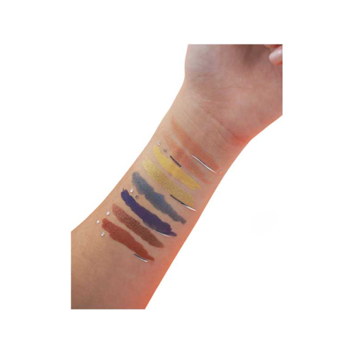 Jovo - Eyeshadow Palette & Stickers - Real Not Perfect