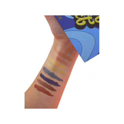 Jovo - Eyeshadow Palette & Stickers - Real Not Perfect