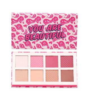 Jovo - Eyeshadow Palette & Stickers - You Are Beautiful