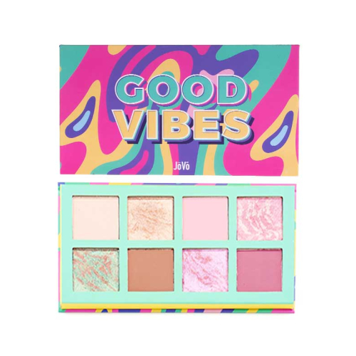 Jovo - Eyeshadow Palette & Stickers - Good Vibes